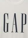 GAP Oversize tričko s logem GAP
