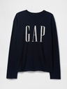 GAP Oversize tričko s logem GAP