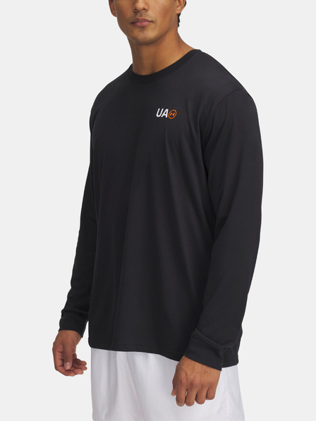 Under Armour Pánské tričko Under Armour UA M WORKWEAR LOGO LS