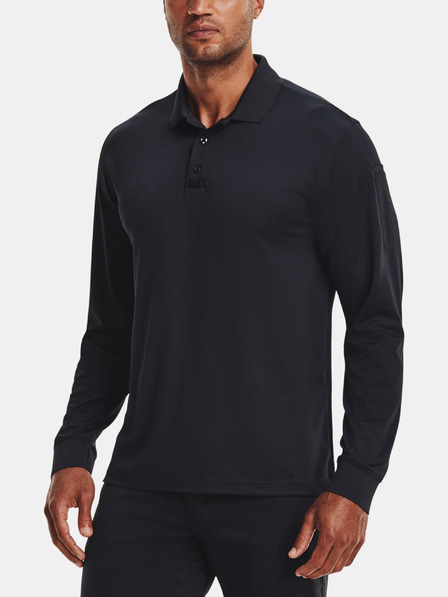 Under Armour Pánské tričko Under Armour Tac Performance Polo LS 2.0