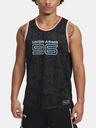 Under Armour Pánské tílko Under Armour Zone Pro Mesh Tank Printed