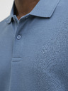 Jack & Jones Modré pánské polo tričko Jack & Jones