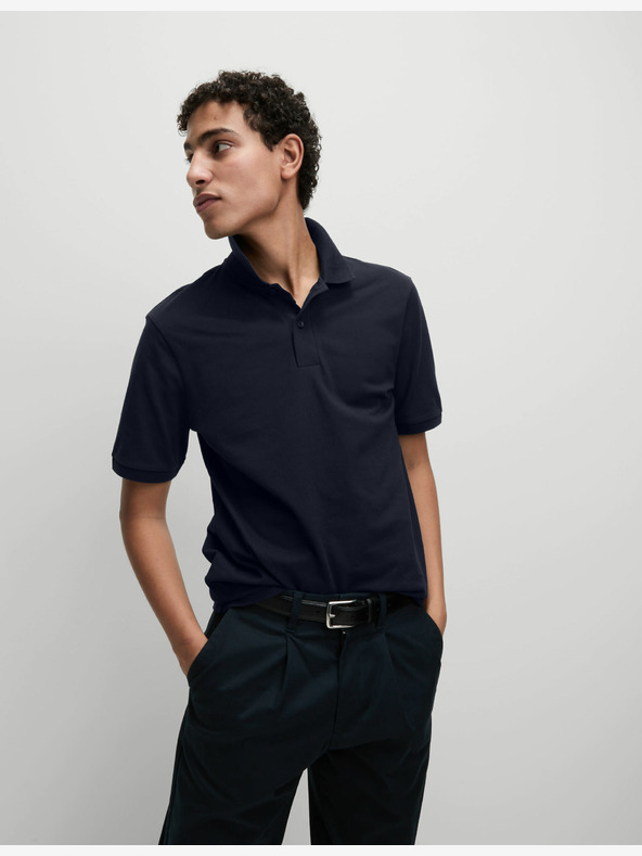 Marks & Spencer námořnická modrá Triko