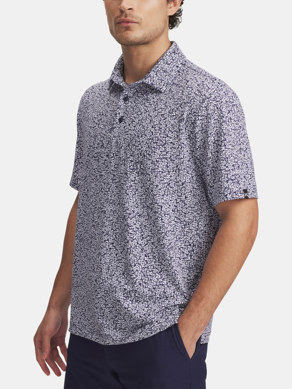 Under Armour Pánské tričko Under Armour UA Plyoff 3.0 Prntd Polo LB