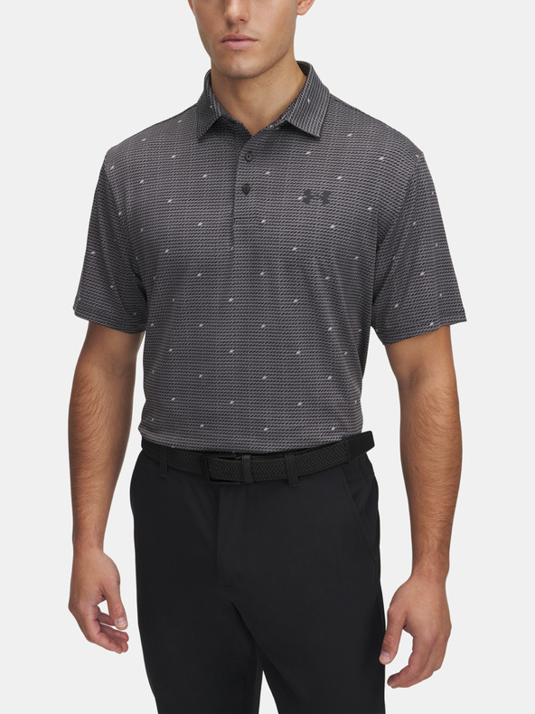 Under Armour Pánské tričko Under Armour UA Playoff 3.0 Printed Polo