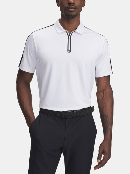 Under Armour Pánské tričko Under Armour UA Drive Zip Polo