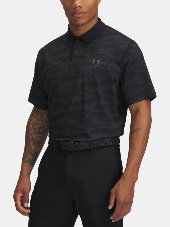 Under Armour Pánské tričko Under Armour UA Drive Chill Printed Polo