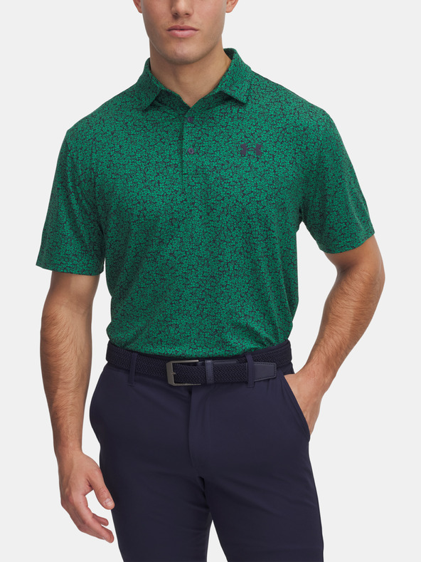Under Armour Pánské tričko Under Armour UA Playoff 3.0 Printed Polo