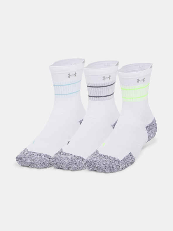 Under Armour Unisexové ponožky Under Armour UA AD Run Cushion 3pk Crew