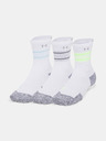 Under Armour Unisexové ponožky Under Armour UA AD Run Cushion 3pk Crew