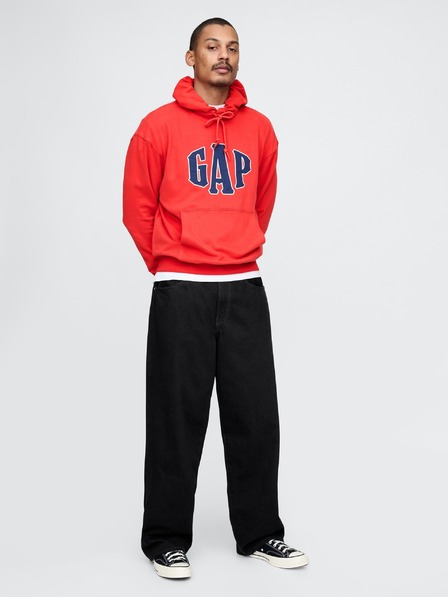 GAP Oversize mikina s logem Gap