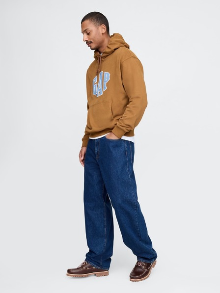 GAP Oversize mikina s logem Gap
