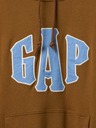 GAP Oversize mikina s logem Gap