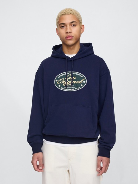 GAP Oversize mikina s logem Americana GAP