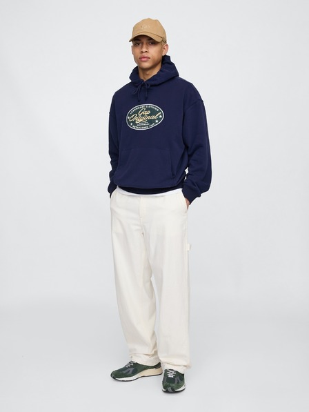 GAP Oversize mikina s logem Americana GAP