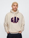 GAP Oversize mikina s logem Gap