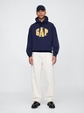 GAP Oversize mikina s logem Gap