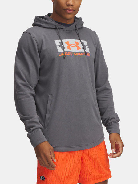 Under Armour Pánská mikina Under Armour UA Rival Terry Logo Hood