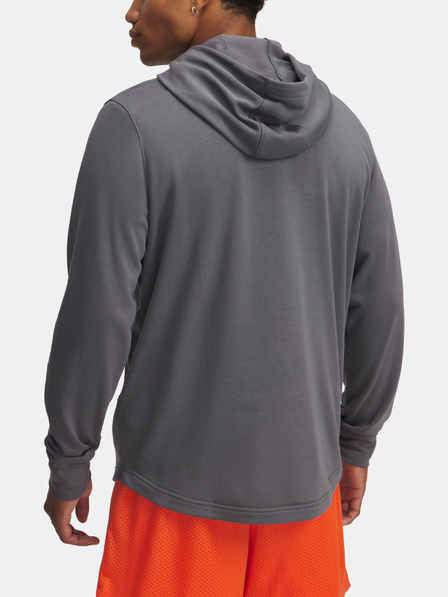 Under Armour Pánská mikina Under Armour UA Rival Terry Logo Hood