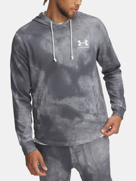 Under Armour Pánská mikina Under Armour UA Rival Terry AOP Hood Q1