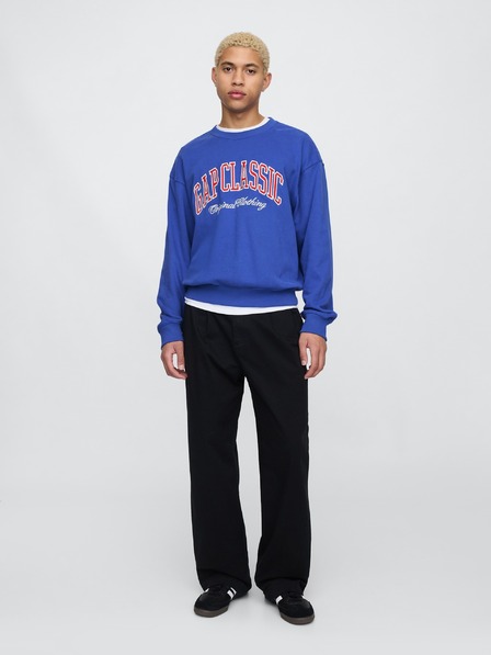GAP Oversize mikina s logem Gap