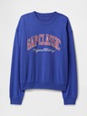 GAP Oversize mikina s logem Gap