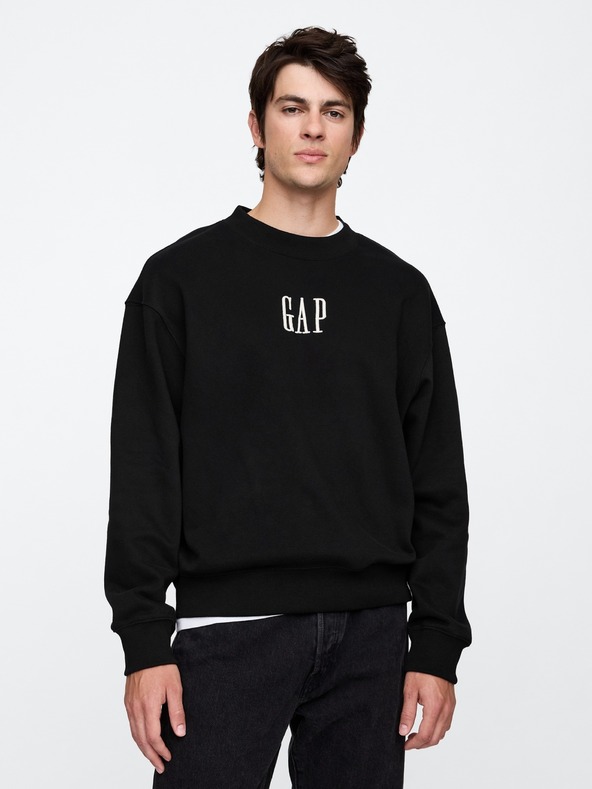 GAP Oversize mikina s logem Gap
