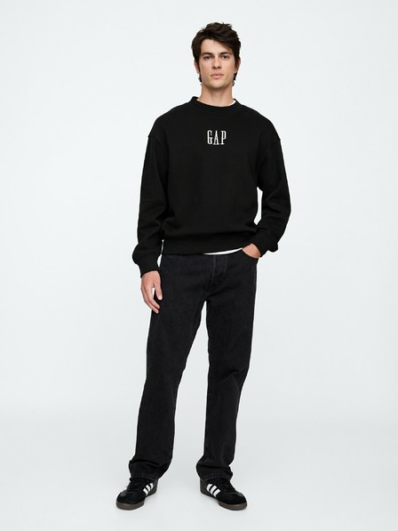 GAP Oversize mikina s logem Gap