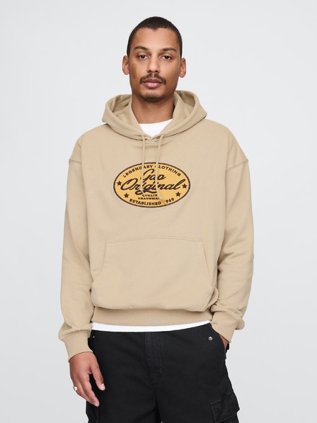 GAP Oversize mikina s logem Americana GAP