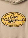 GAP Oversize mikina s logem Americana GAP
