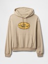 GAP Oversize mikina s logem Americana GAP