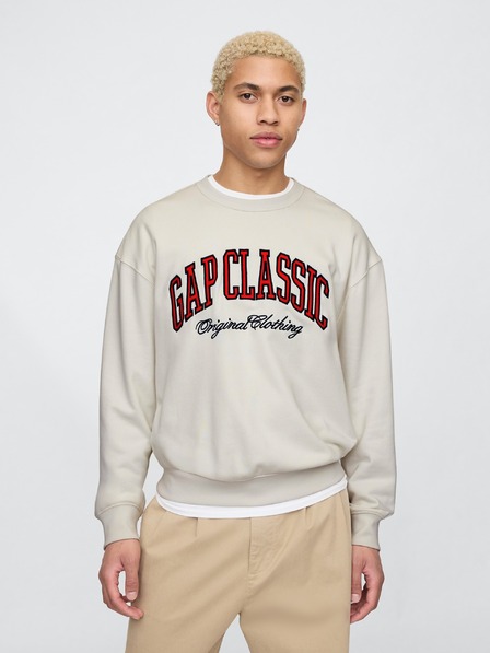 GAP Oversize mikina s logem Gap