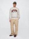 GAP Oversize mikina s logem Gap