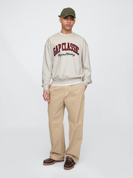 GAP Oversize mikina s logem Gap
