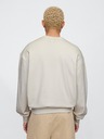 GAP Oversize mikina s logem Gap