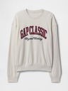GAP Oversize mikina s logem Gap