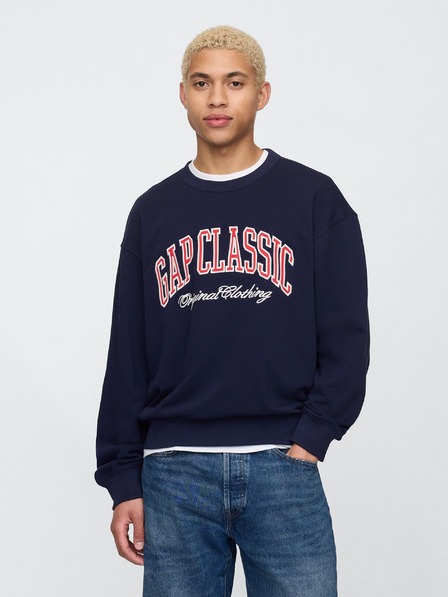 GAP Oversize mikina s logem Gap