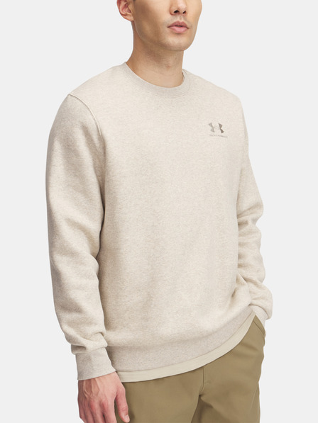Under Armour Pánská mikina Under Armour UA Icon Fleece Crew