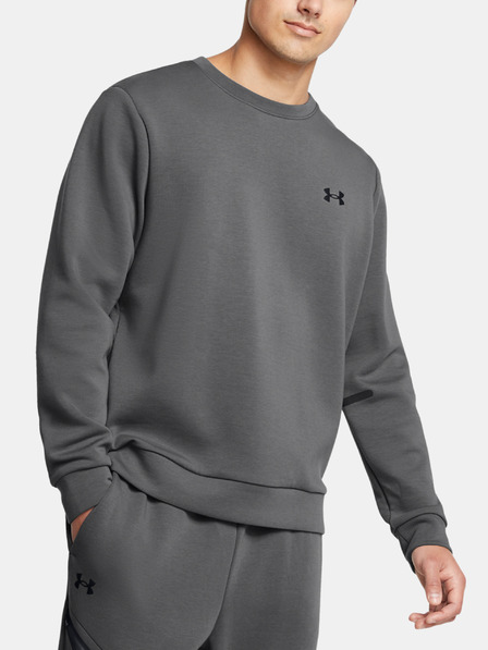 Under Armour Pánská mikina Under Armour UA Unstoppable Flc Crew EU-GRY