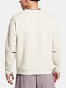 Under Armour Pánská mikina Under Armour UA Unstoppable Flc Crew EU-WHT