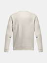 Under Armour Pánská mikina Under Armour UA Unstoppable Flc Crew EU-WHT