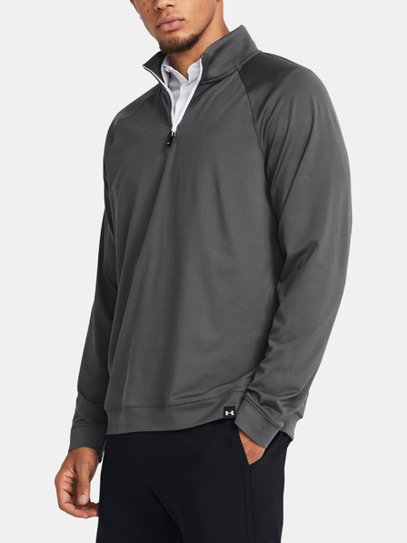 Under Armour Pánská mikina Under Armour UA Midlayer QZ LB-GRY