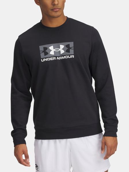 Under Armour Pánská mikina Under Armour UA Rival Terry Logo Crew