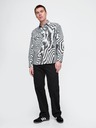 GAP Džínová oversize košile Americana GAP