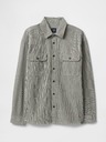 GAP Džínová oversize košile Americana GAP