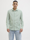 Jack & Jones Světle zelená pánská košile Jack & Jones ESUMMER