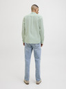 Jack & Jones Světle zelená pánská košile Jack & Jones ESUMMER