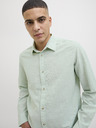 Jack & Jones Světle zelená pánská košile Jack & Jones ESUMMER