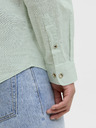 Jack & Jones Světle zelená pánská košile Jack & Jones ESUMMER