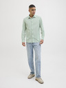 Jack & Jones Světle zelená pánská košile Jack & Jones ESUMMER